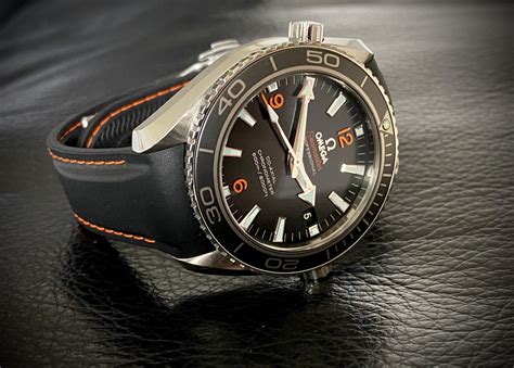 omega seamaster planet ocean strap size|genuine omega watch straps.